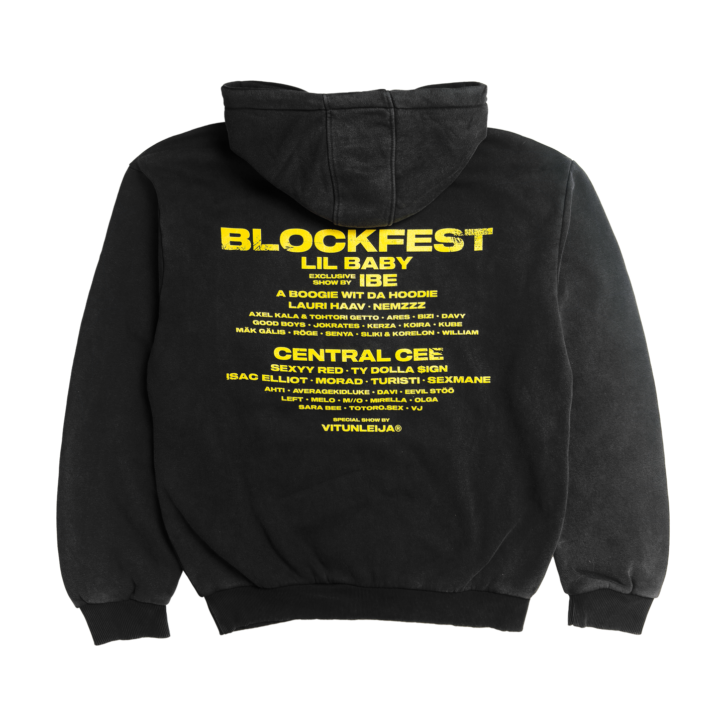 WASHED HOODIE