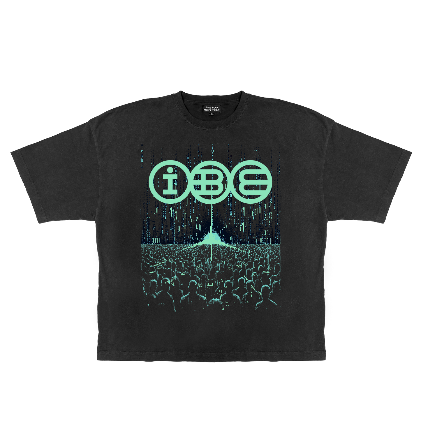 iBe x Blockfest T-SHIRT