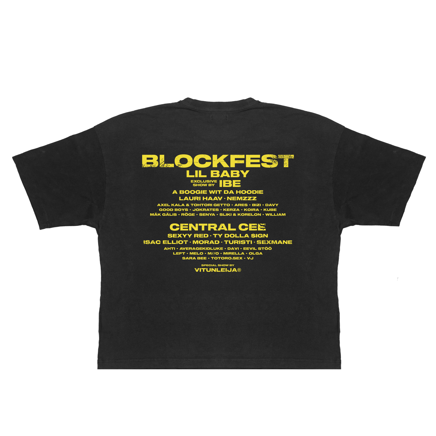 WASHED T-SHIRT
