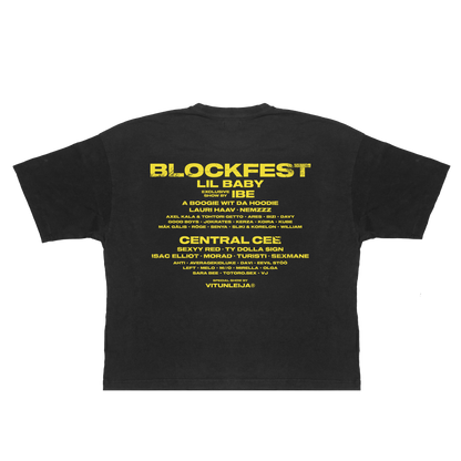 WASHED T-SHIRT