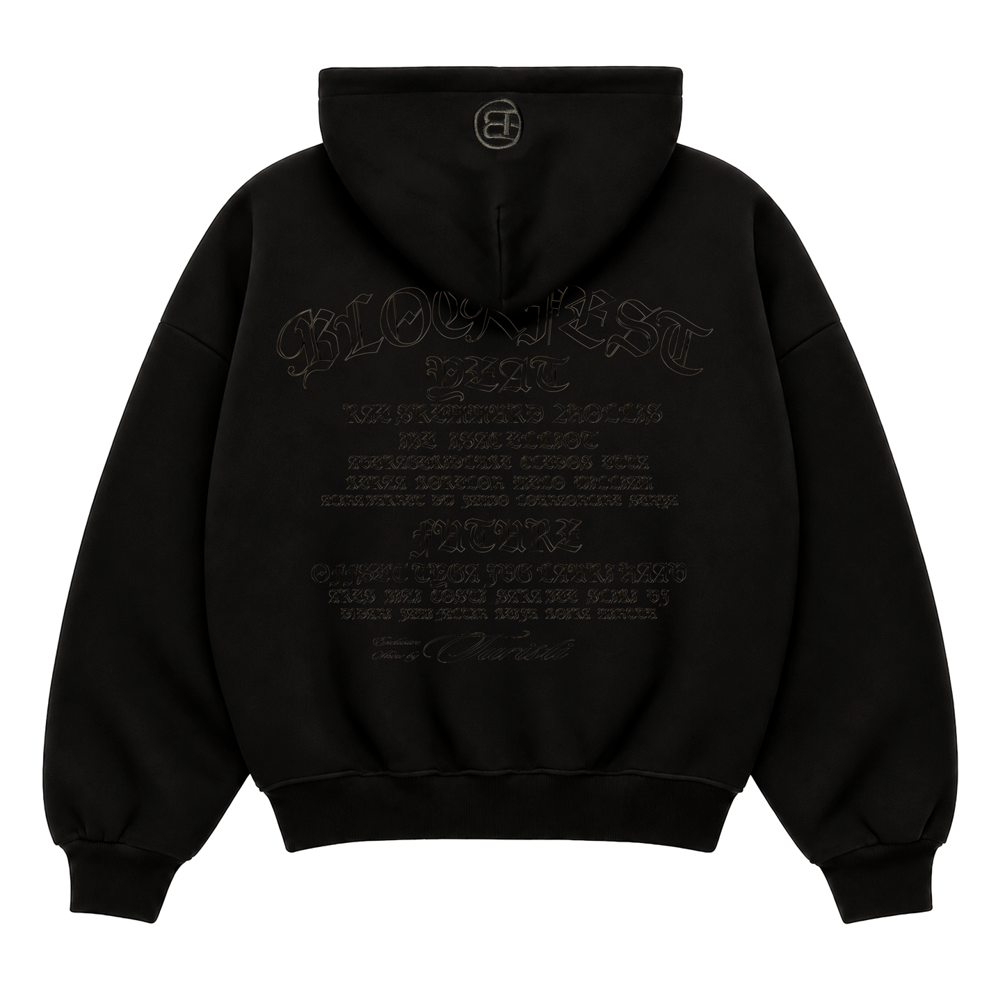 GOTHIC HOODIE