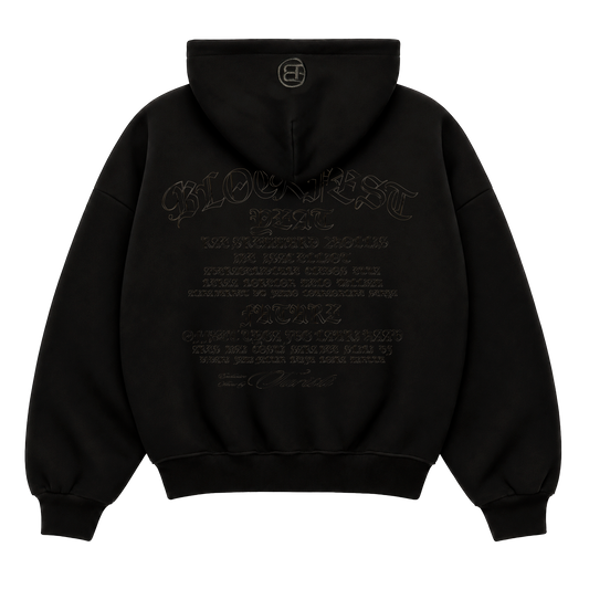 GOTHIC HOODIE