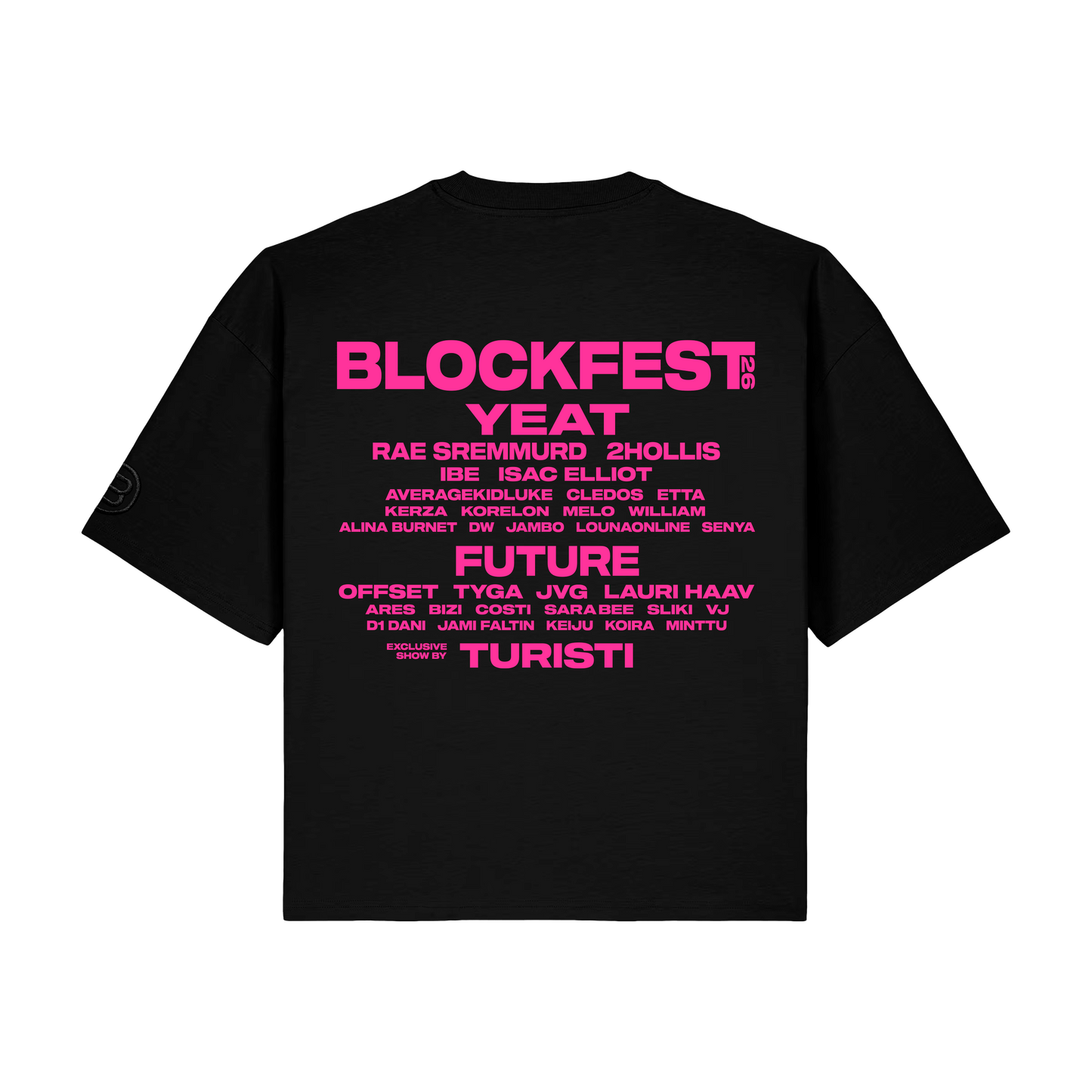 LINEUP T-SHIRT