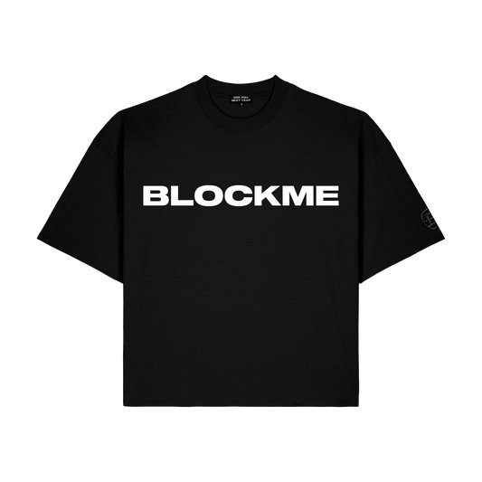 BLOCKME T-SHIRT
