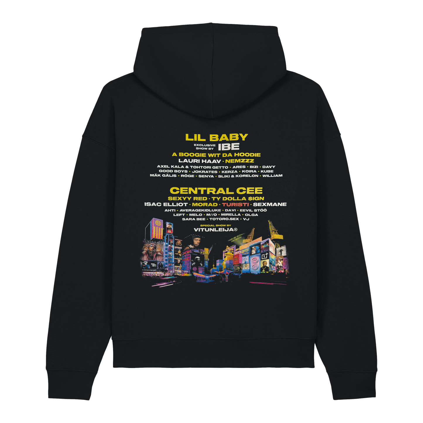 GRAPHIC HOODIE