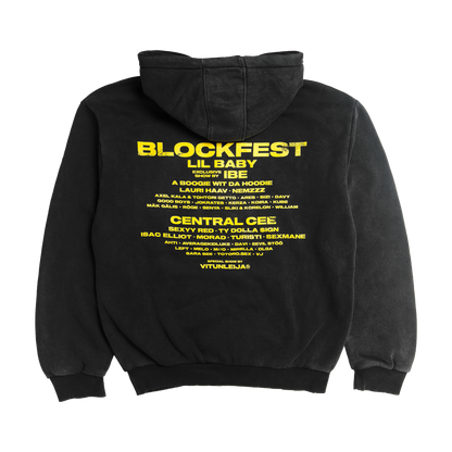 WASHED HOODIE
