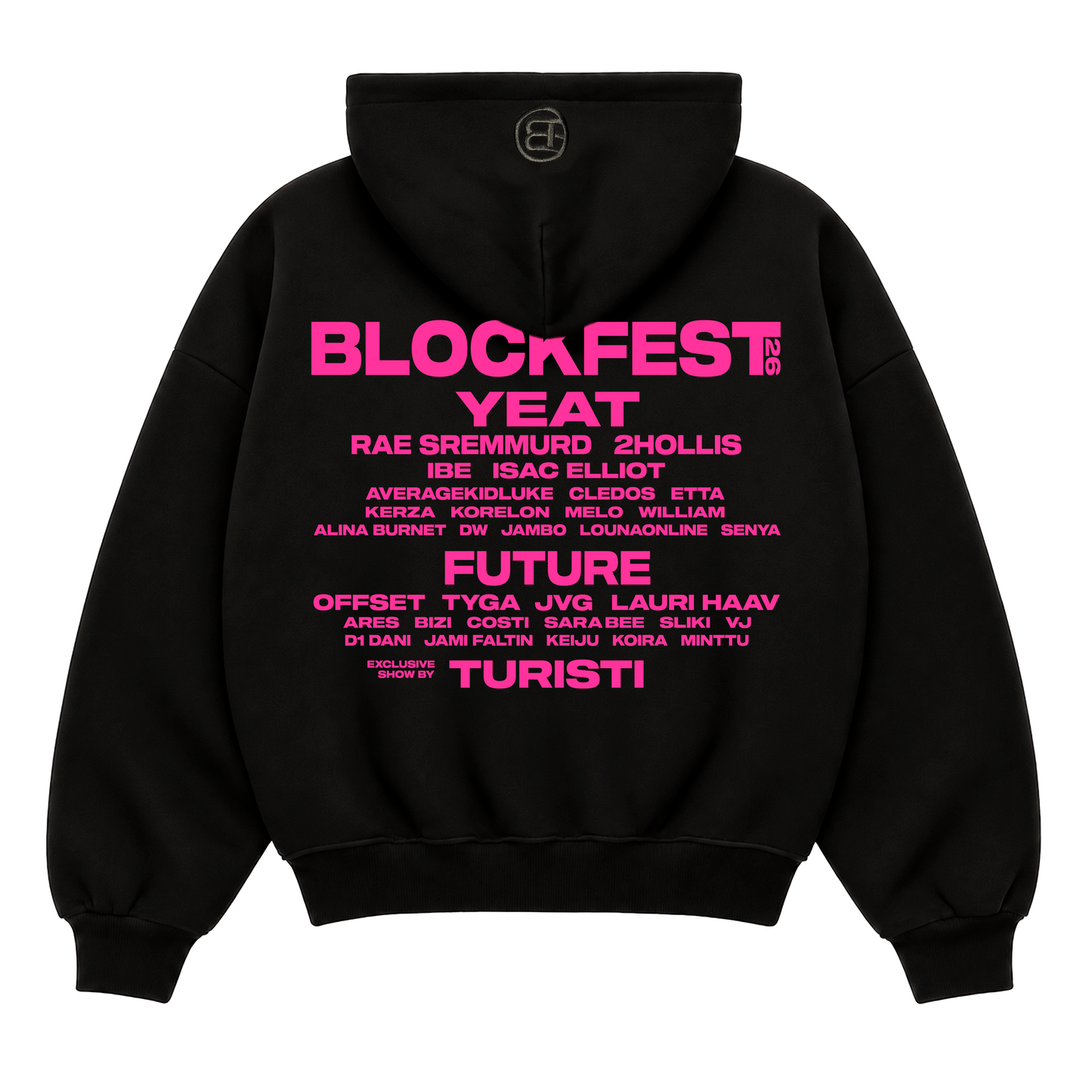 LINEUP HOODIE