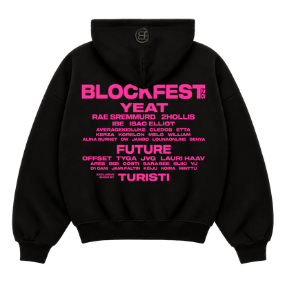 LINEUP HOODIE