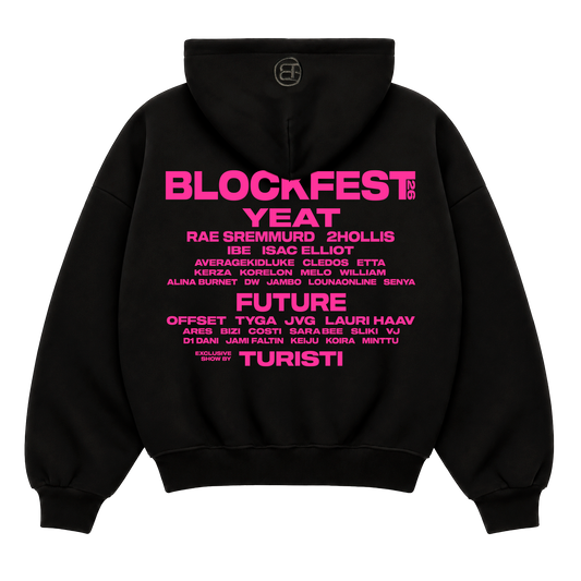 LINEUP HOODIE