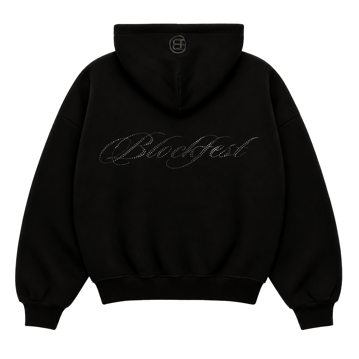 RHINESTONE HOODIE