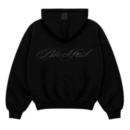 RHINESTONE HOODIE