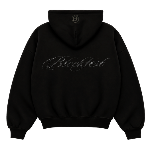 RHINESTONE HOODIE