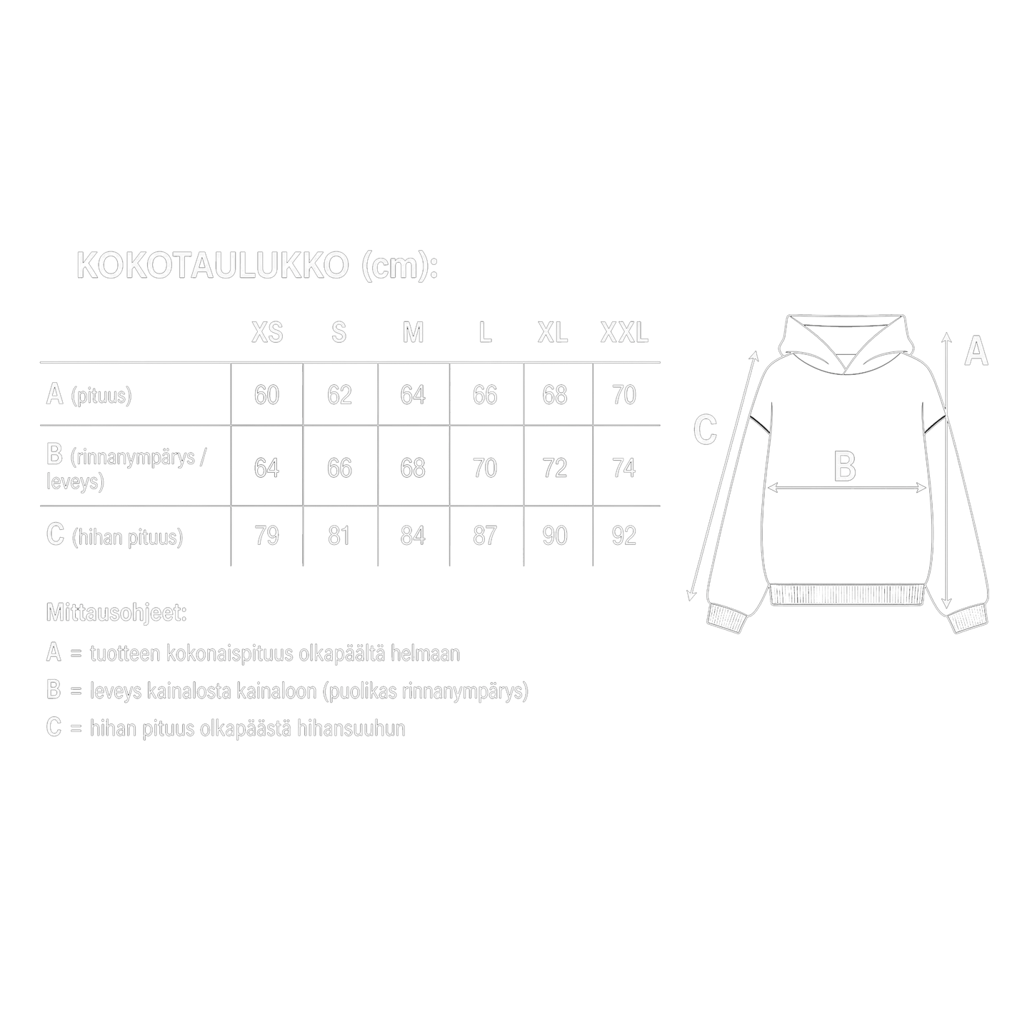 LINEUP HOODIE