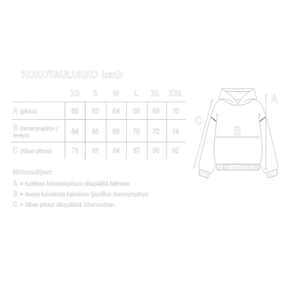 LINEUP HOODIE